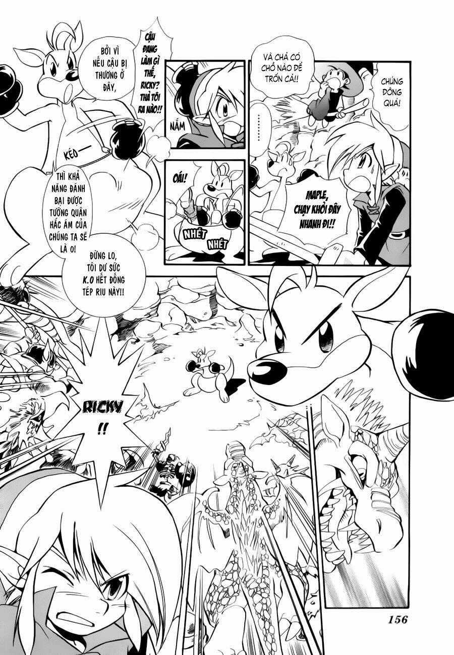 Legend Of Zelda: Oracle Of Seasons Chapter 8 trang 16