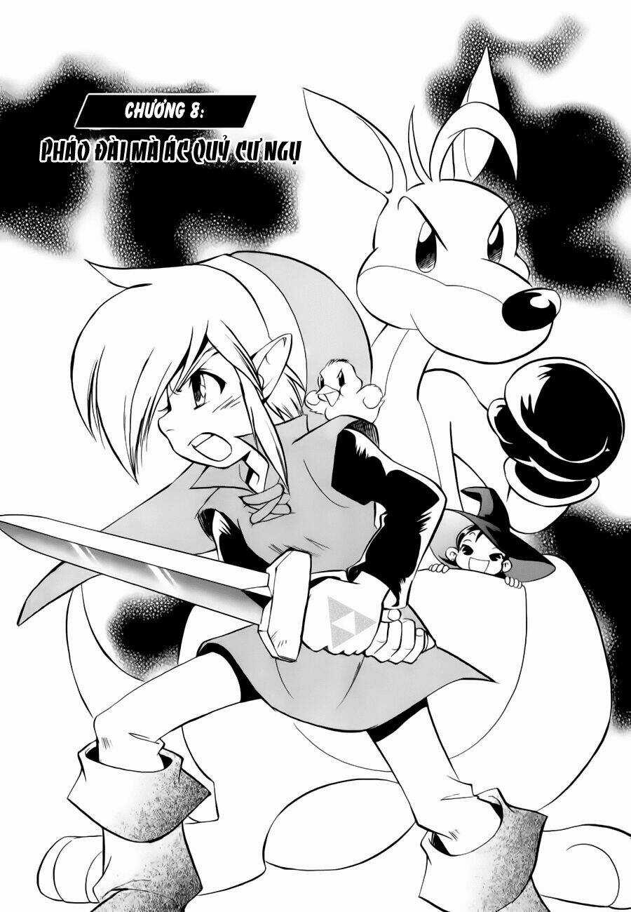 Legend Of Zelda: Oracle Of Seasons Chapter 8 trang 2