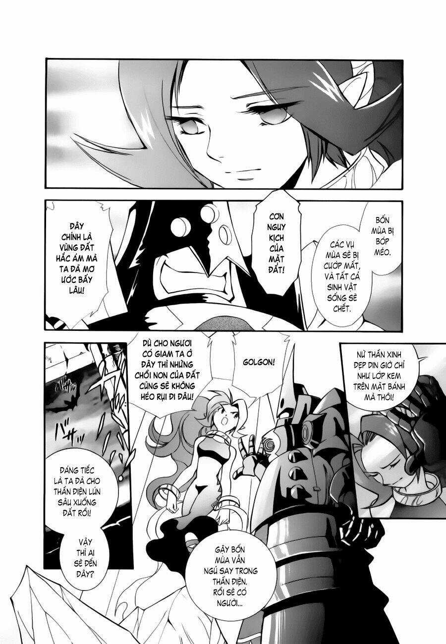 Legend Of Zelda: Oracle Of Seasons Chapter 8 trang 4