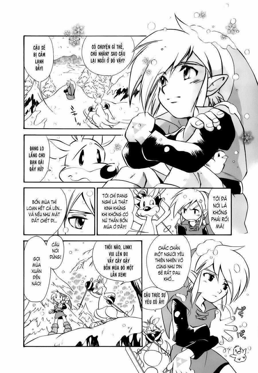 Legend Of Zelda: Oracle Of Seasons Chapter 8 trang 6