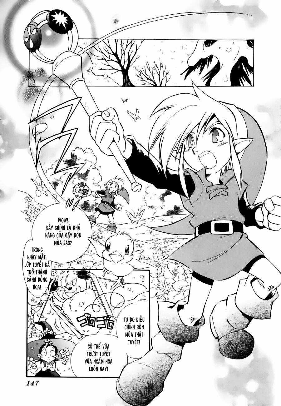 Legend Of Zelda: Oracle Of Seasons Chapter 8 trang 7