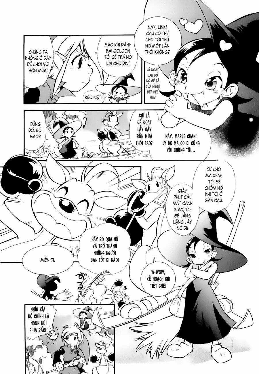 Legend Of Zelda: Oracle Of Seasons Chapter 8 trang 8