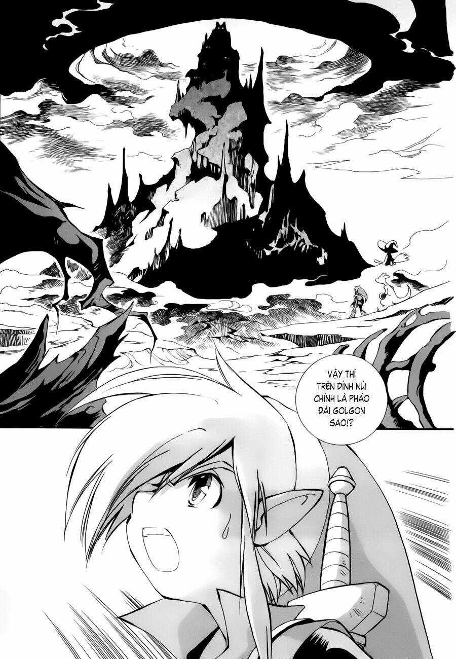 Legend Of Zelda: Oracle Of Seasons Chapter 8 trang 9