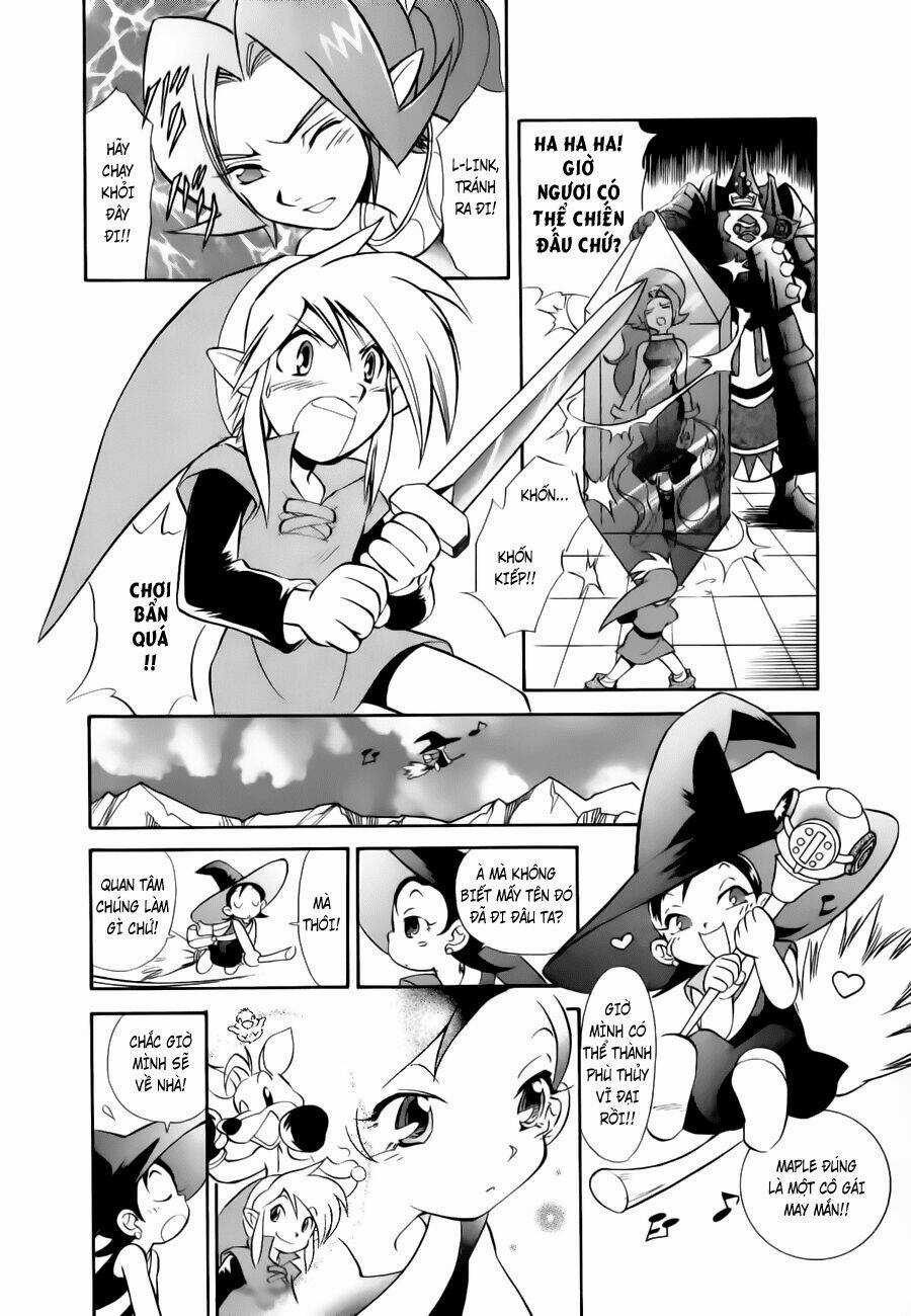 Legend Of Zelda: Oracle Of Seasons Chapter 9 trang 11