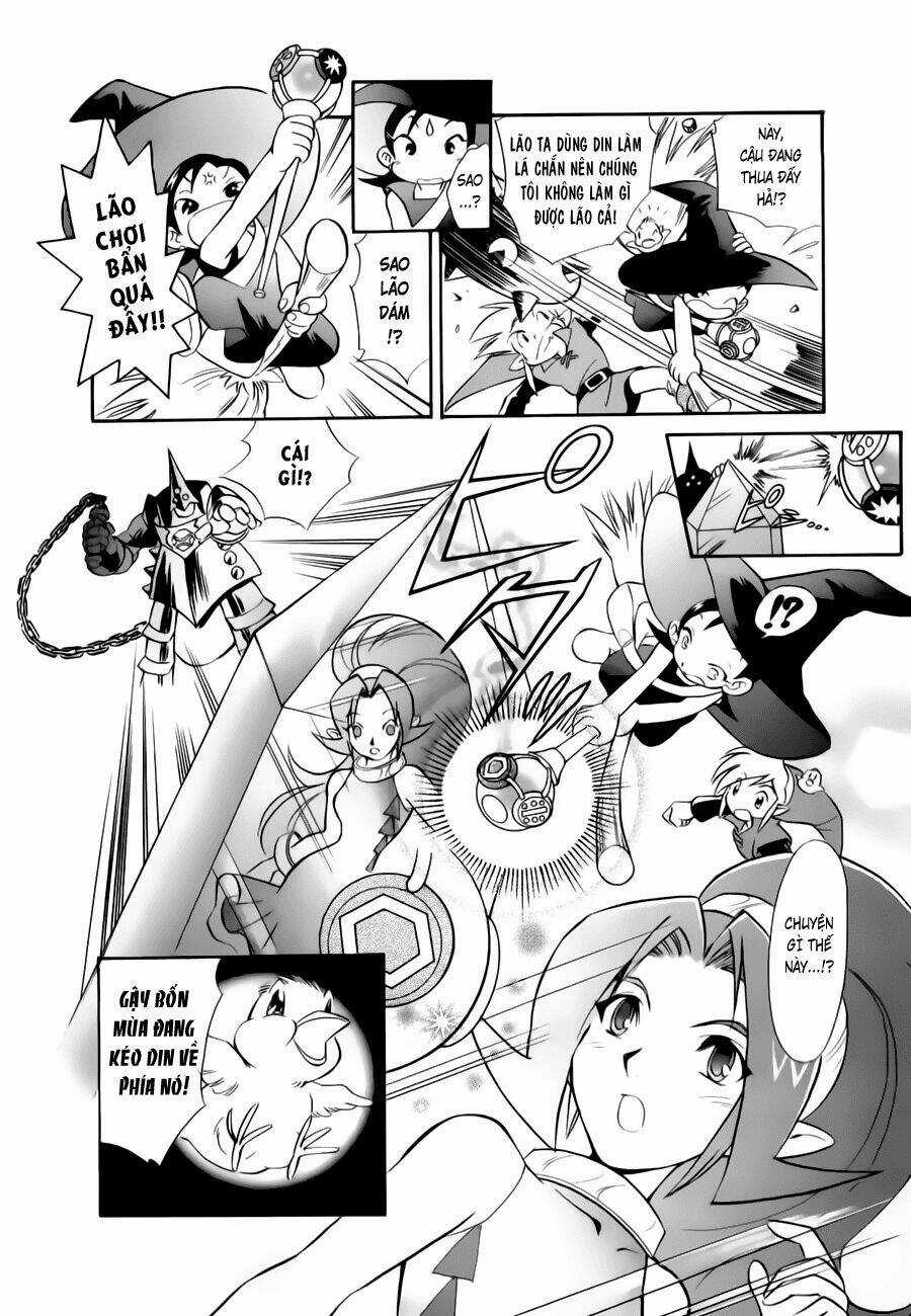 Legend Of Zelda: Oracle Of Seasons Chapter 9 trang 13