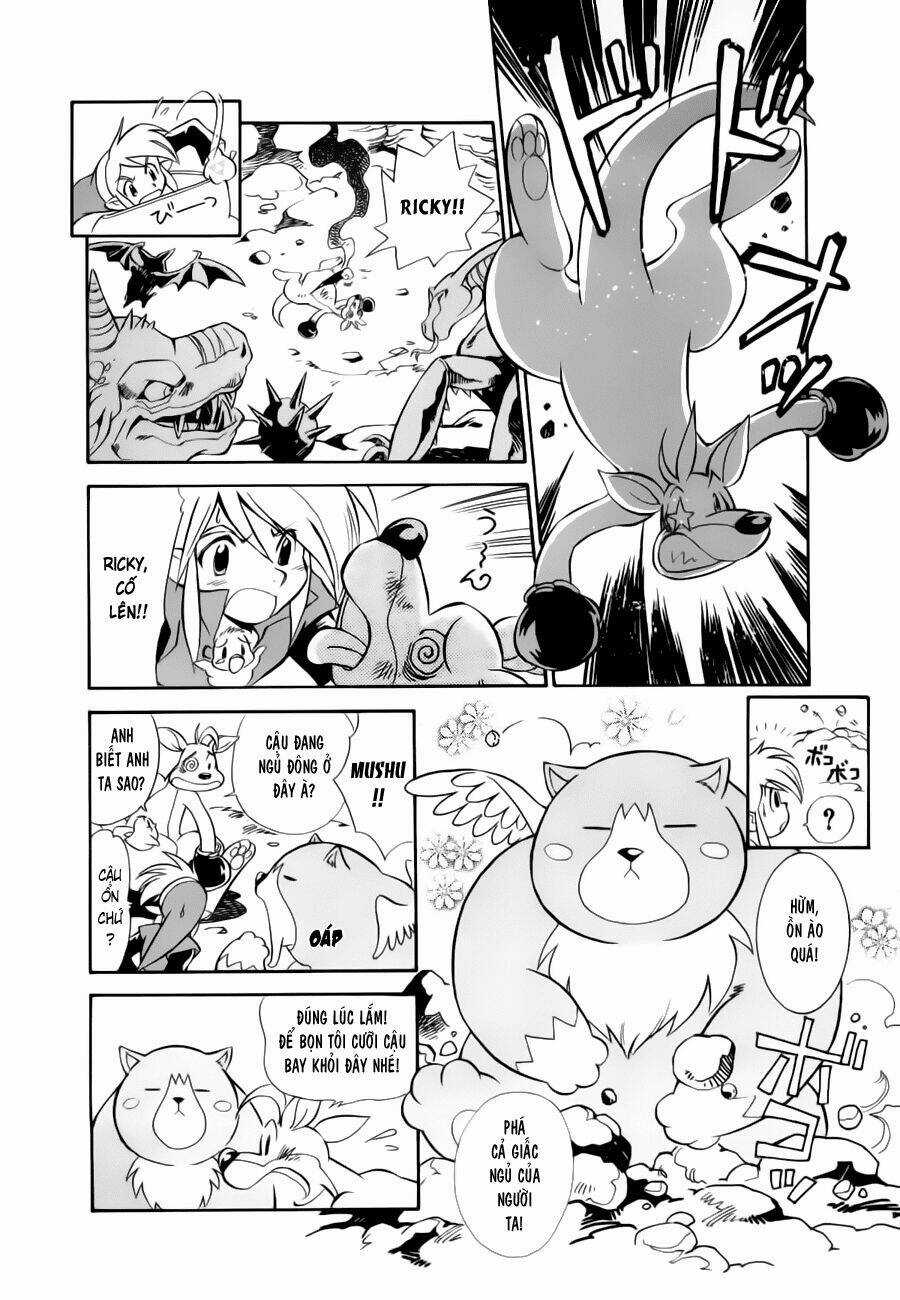 Legend Of Zelda: Oracle Of Seasons Chapter 9 trang 5