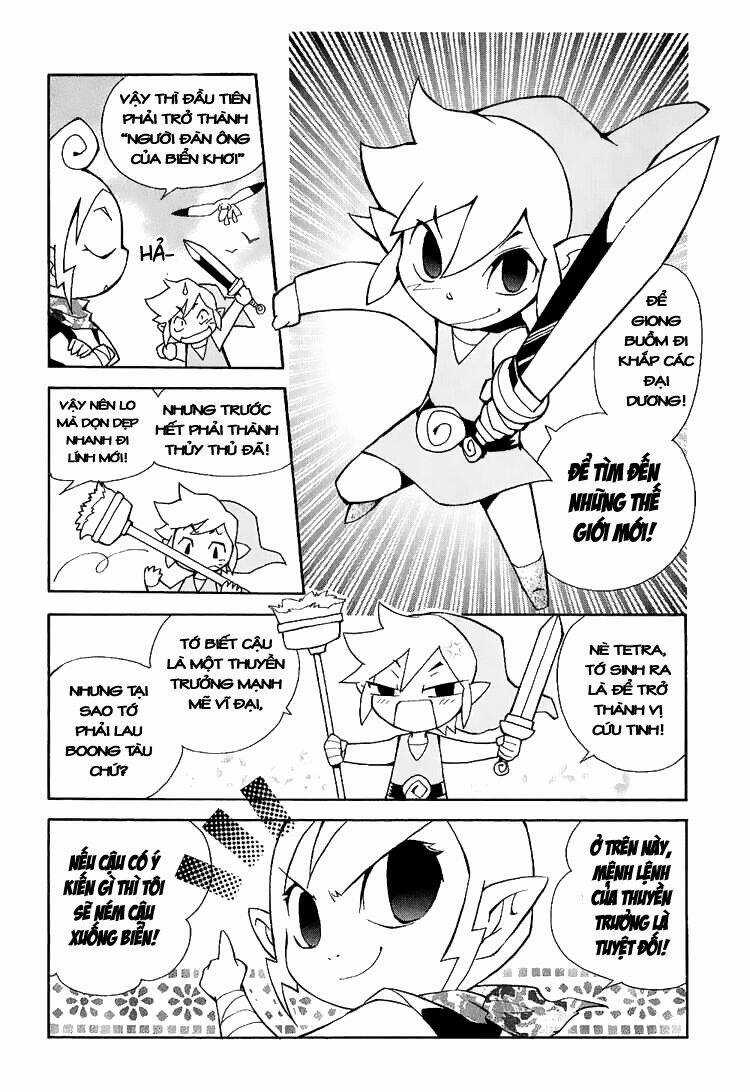 Legend Of Zelda: Phantom Hourglass Chapter 1 trang 2
