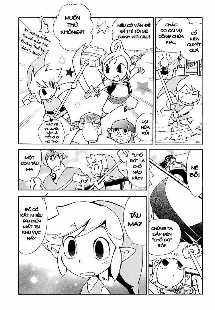 Legend Of Zelda: Phantom Hourglass Chapter 1 trang 3