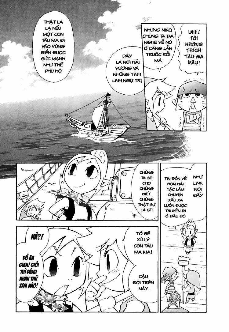 Legend Of Zelda: Phantom Hourglass Chapter 1 trang 4