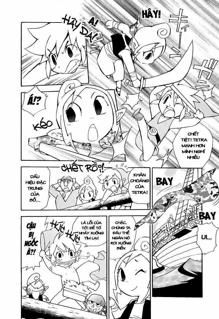 Legend Of Zelda: Phantom Hourglass Chapter 1 trang 5