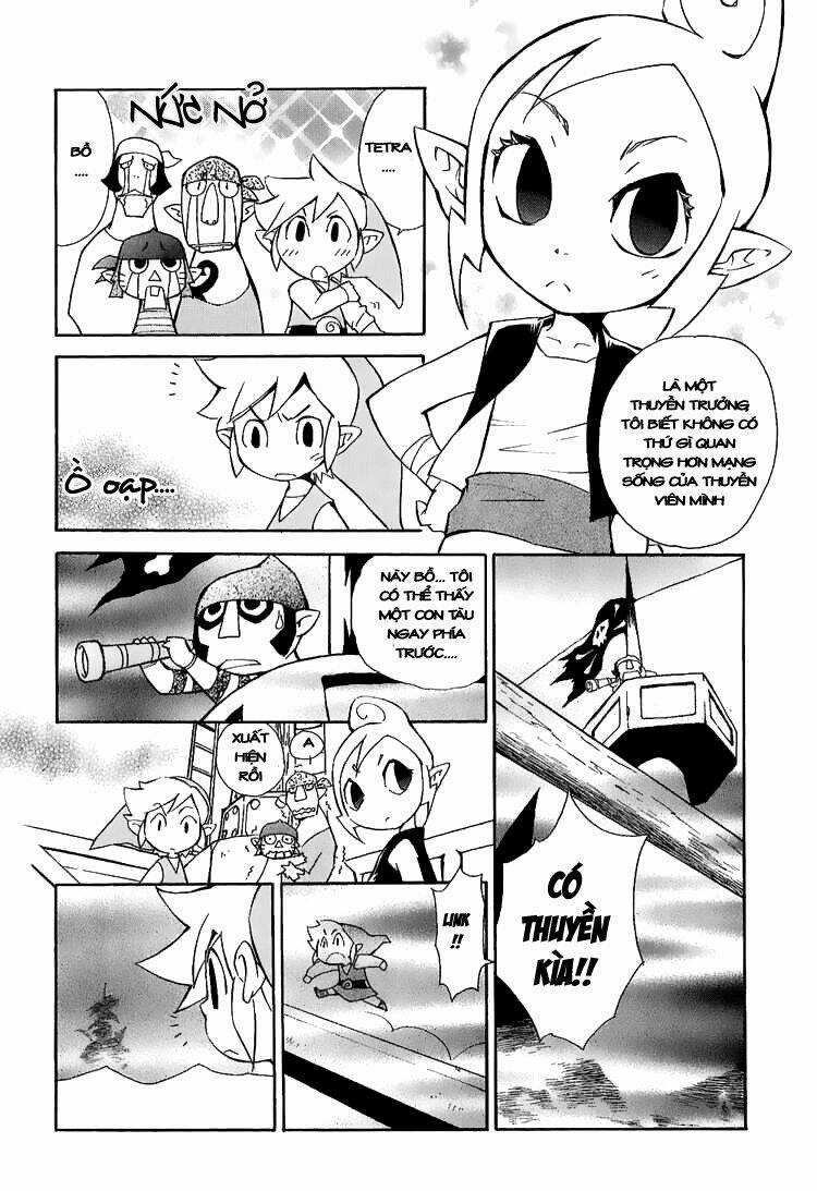 Legend Of Zelda: Phantom Hourglass Chapter 1 trang 6