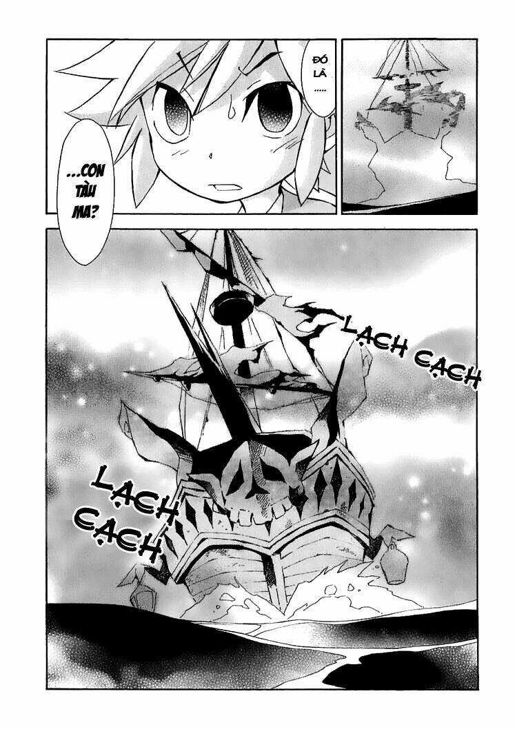 Legend Of Zelda: Phantom Hourglass Chapter 1 trang 7