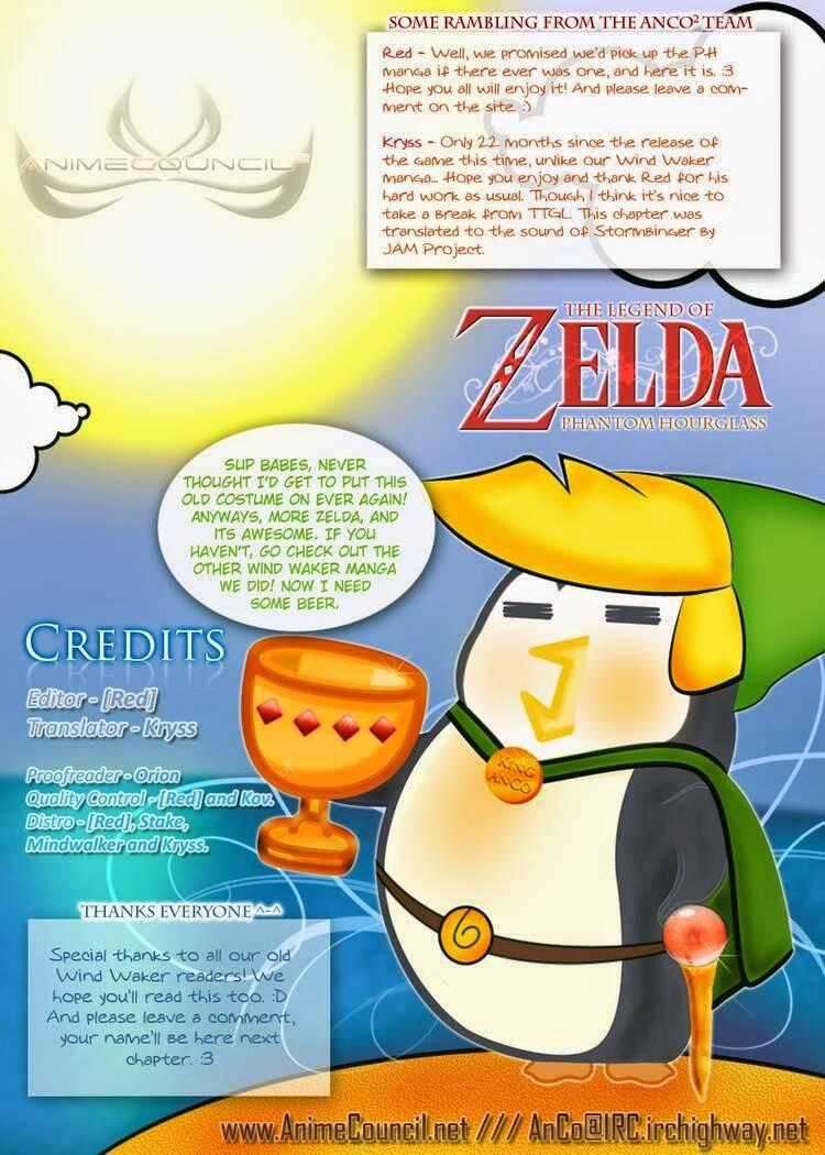 Legend Of Zelda: Phantom Hourglass Chapter 1 trang 8