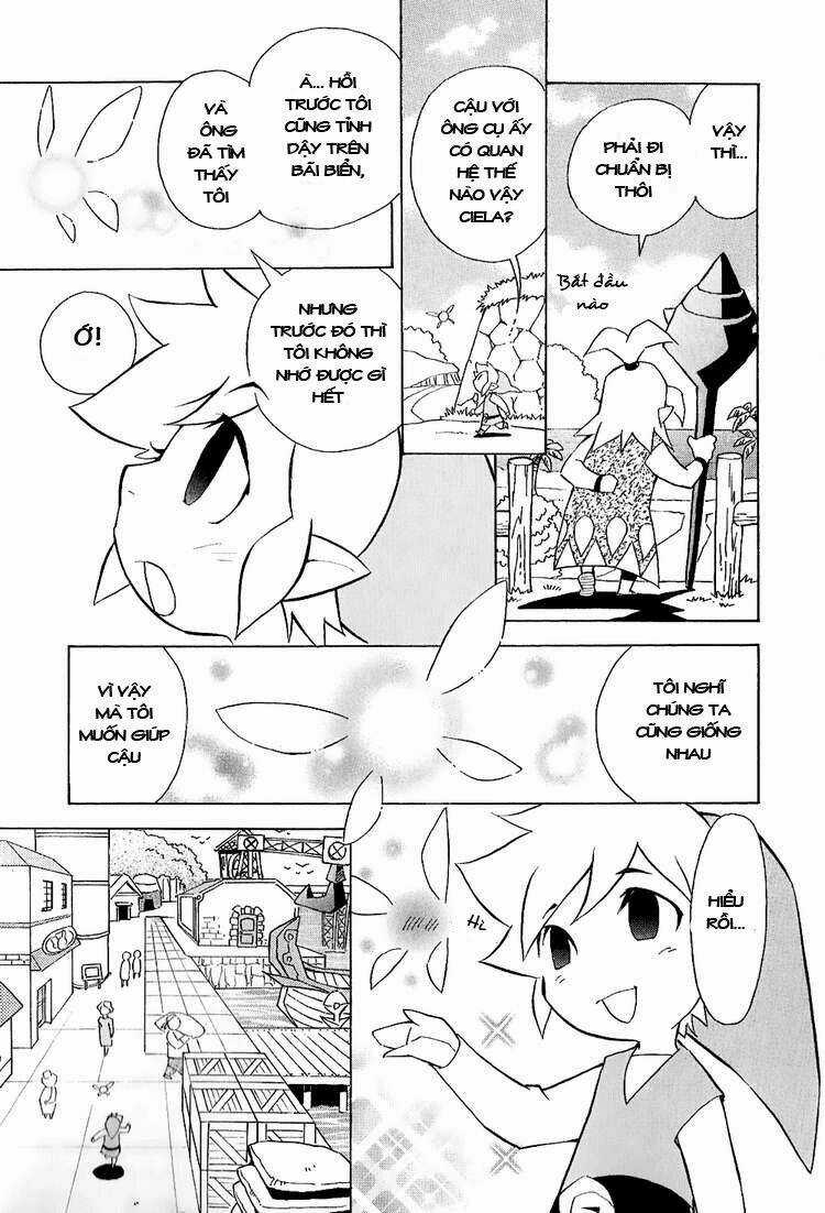 Legend Of Zelda: Phantom Hourglass Chapter 2 trang 10