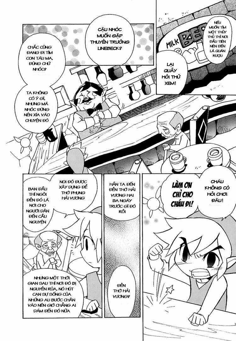 Legend Of Zelda: Phantom Hourglass Chapter 2 trang 11