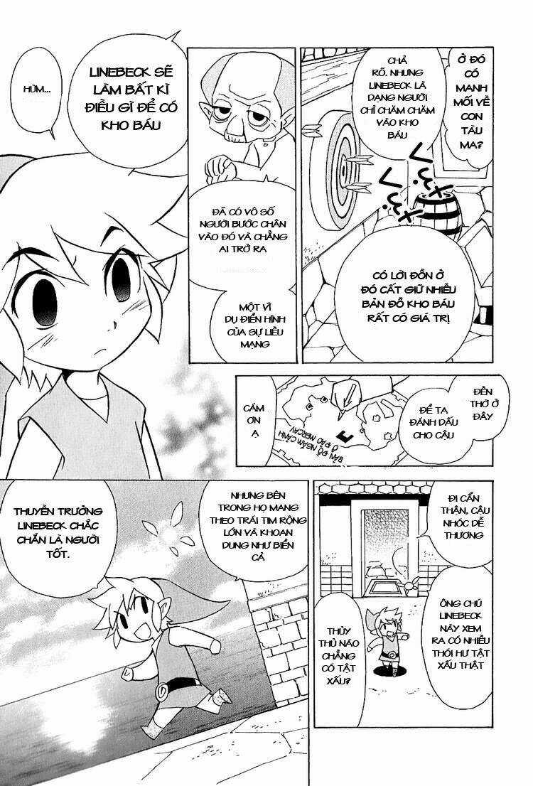 Legend Of Zelda: Phantom Hourglass Chapter 2 trang 12