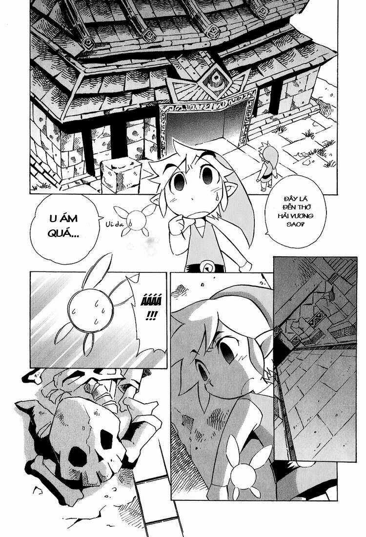 Legend Of Zelda: Phantom Hourglass Chapter 2 trang 13