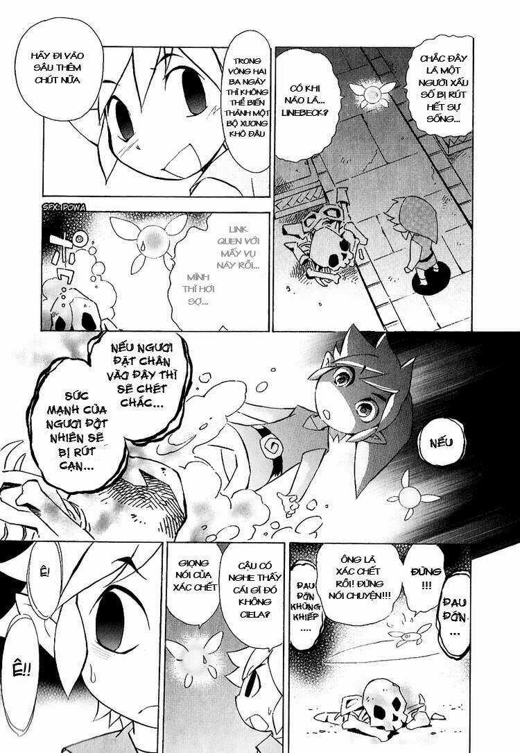Legend Of Zelda: Phantom Hourglass Chapter 2 trang 14
