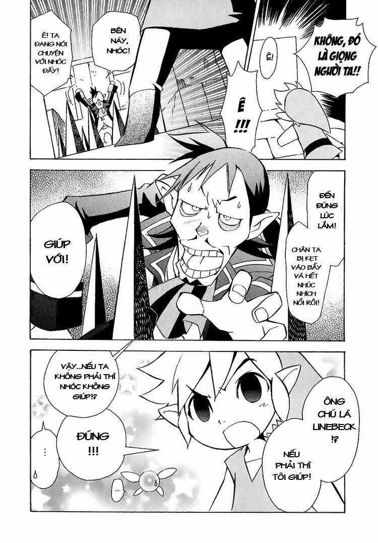 Legend Of Zelda: Phantom Hourglass Chapter 2 trang 15