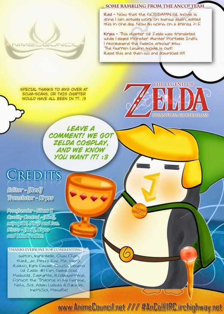 Legend Of Zelda: Phantom Hourglass Chapter 2 trang 16