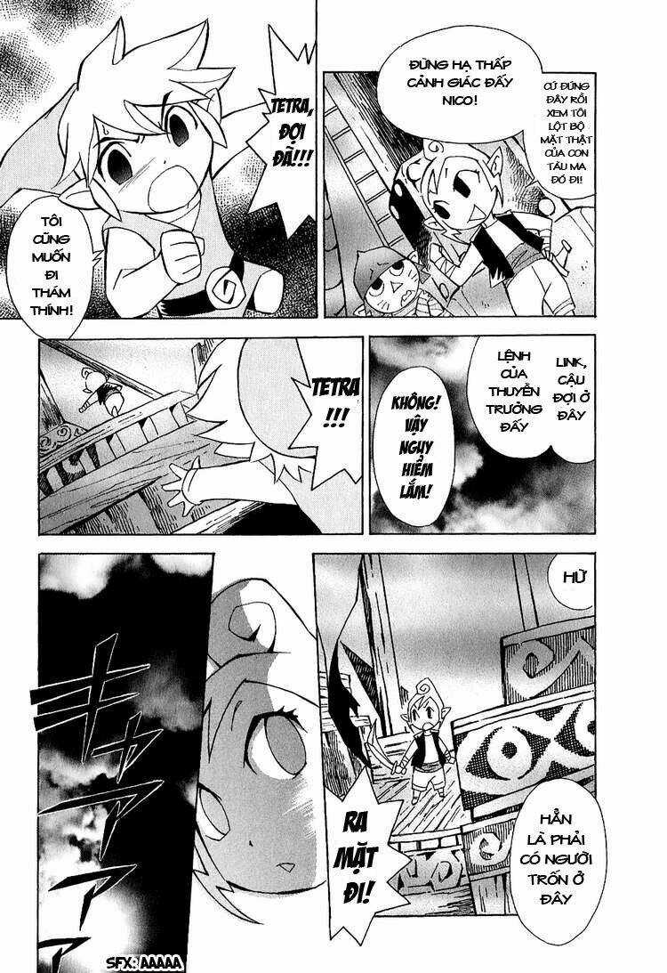 Legend Of Zelda: Phantom Hourglass Chapter 2 trang 2