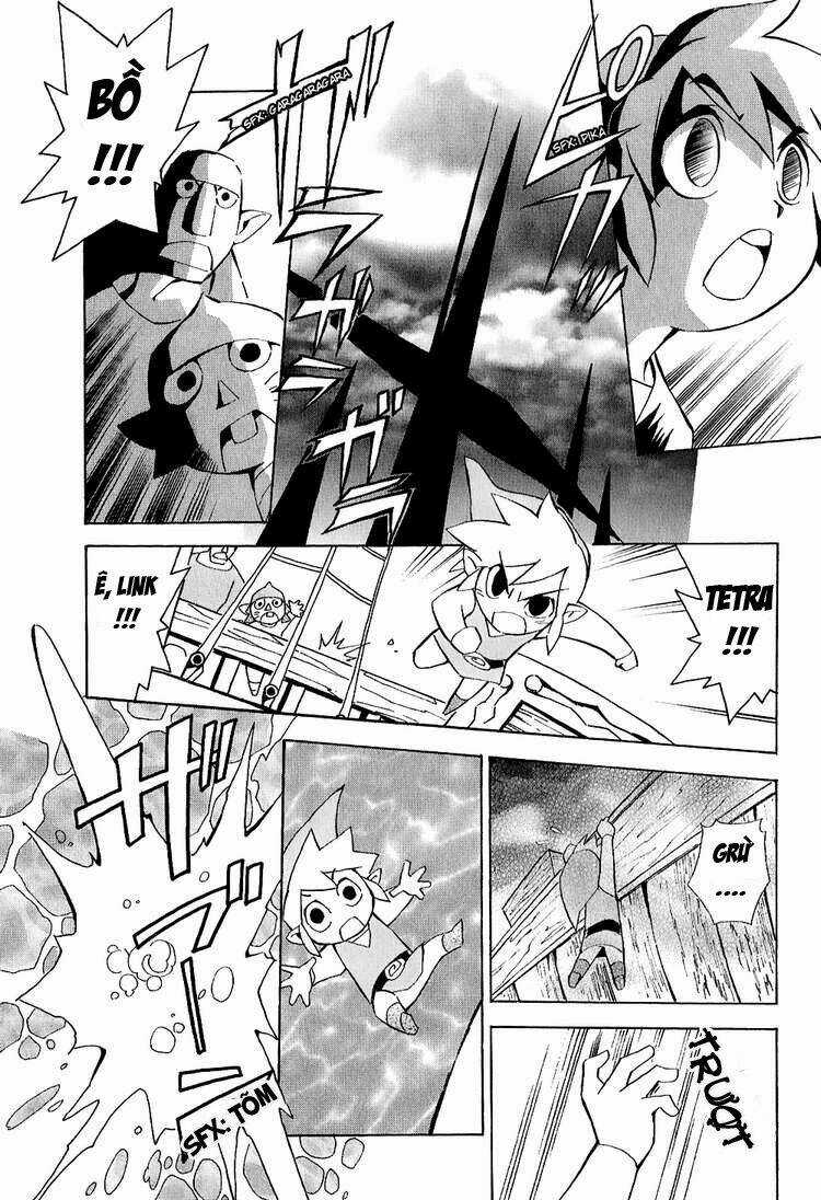 Legend Of Zelda: Phantom Hourglass Chapter 2 trang 3