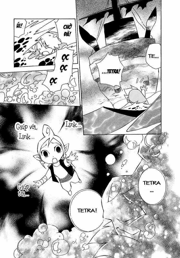 Legend Of Zelda: Phantom Hourglass Chapter 2 trang 4