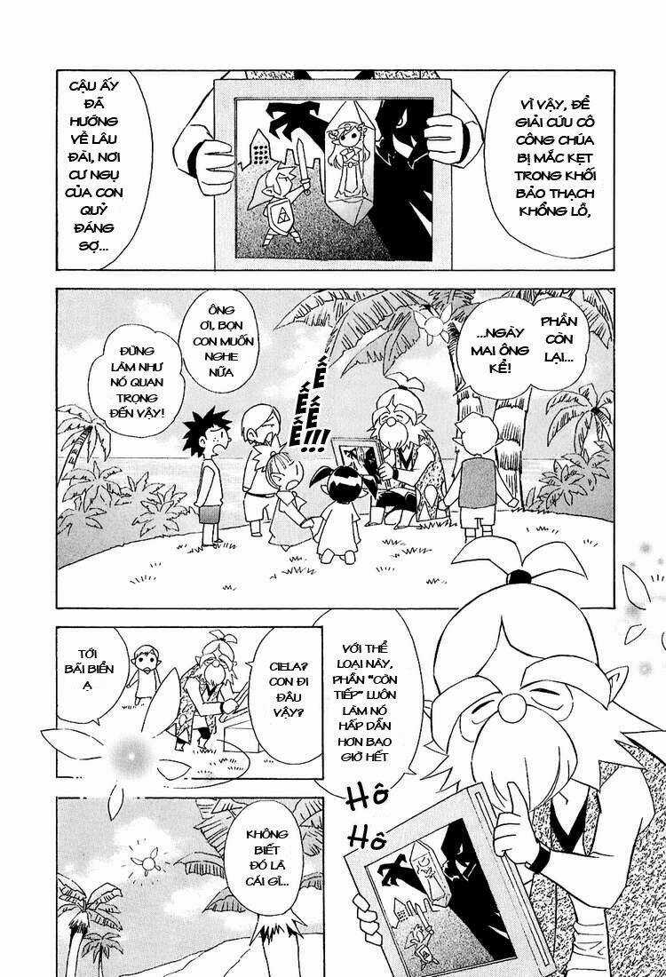 Legend Of Zelda: Phantom Hourglass Chapter 2 trang 5