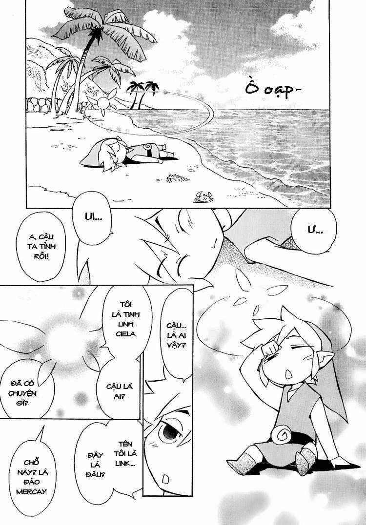 Legend Of Zelda: Phantom Hourglass Chapter 2 trang 6