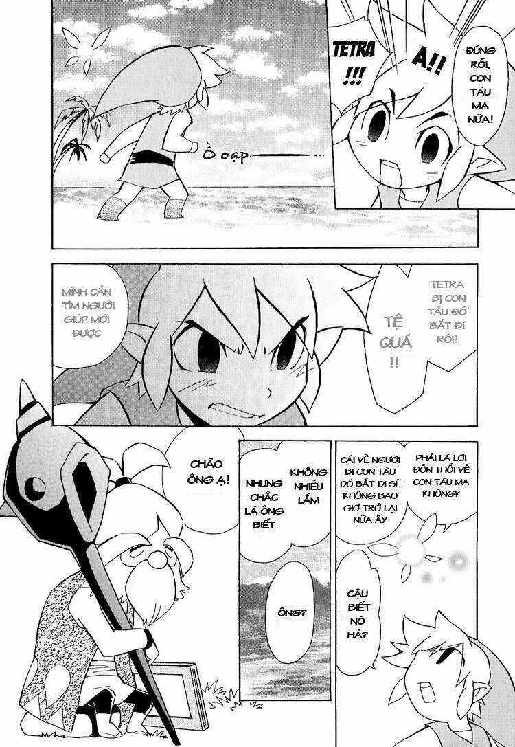 Legend Of Zelda: Phantom Hourglass Chapter 2 trang 7