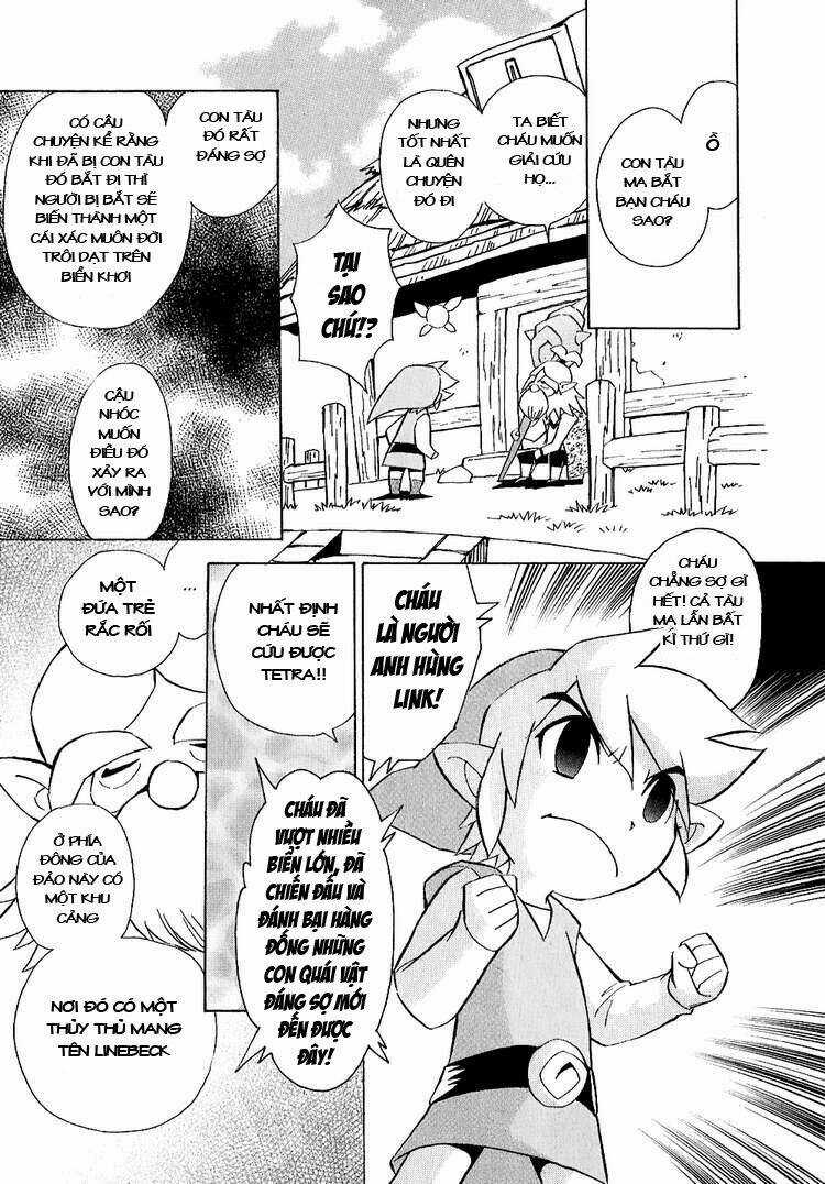 Legend Of Zelda: Phantom Hourglass Chapter 2 trang 8
