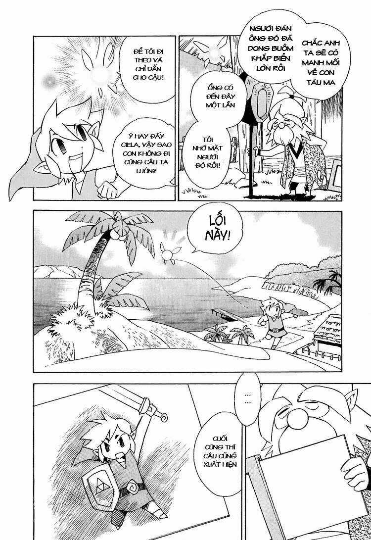 Legend Of Zelda: Phantom Hourglass Chapter 2 trang 9