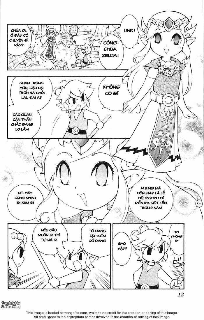 Legend Of Zelda: The Minish Cap Chapter 1 trang 10