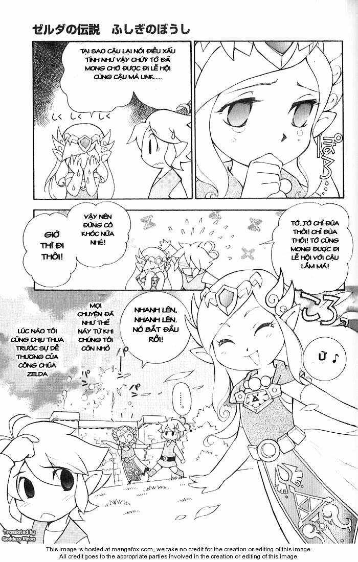 Legend Of Zelda: The Minish Cap Chapter 1 trang 11