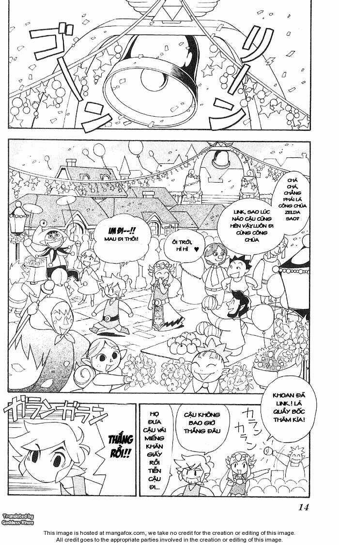 Legend Of Zelda: The Minish Cap Chapter 1 trang 12