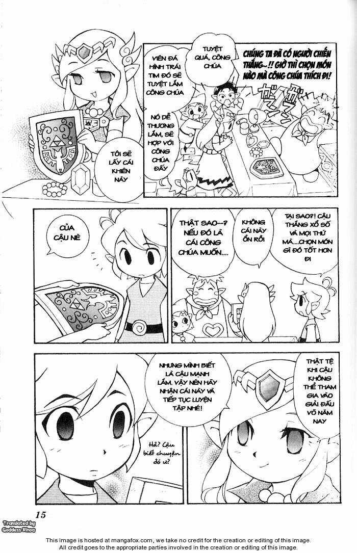 Legend Of Zelda: The Minish Cap Chapter 1 trang 13