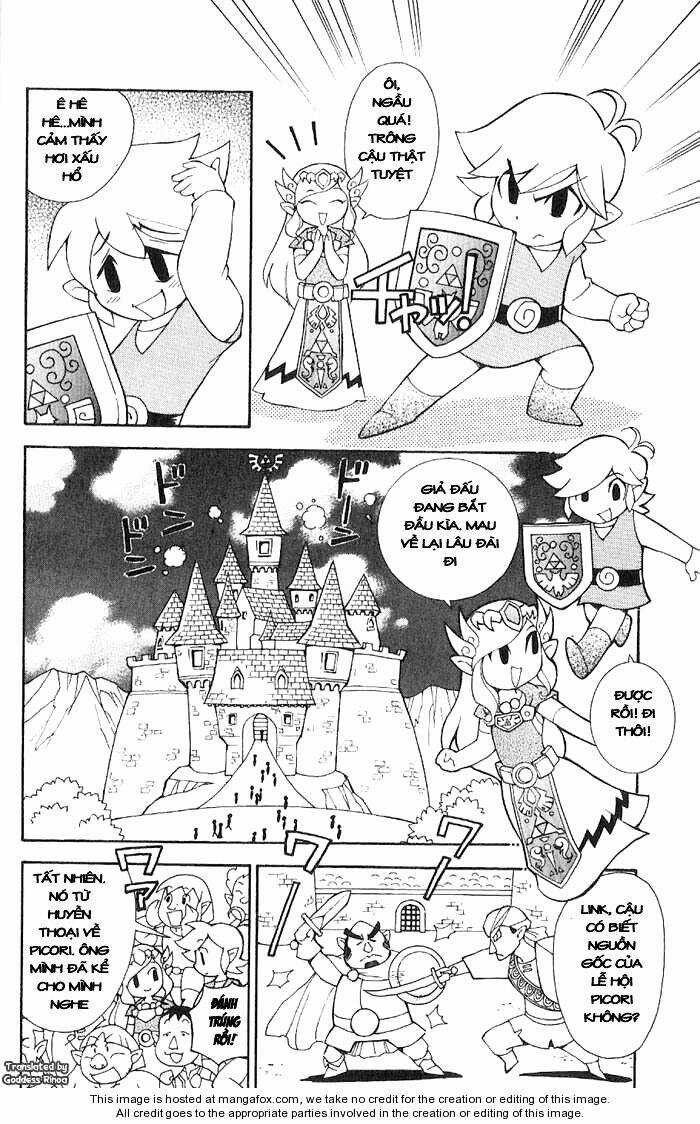 Legend Of Zelda: The Minish Cap Chapter 1 trang 14