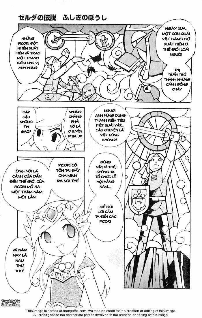 Legend Of Zelda: The Minish Cap Chapter 1 trang 15