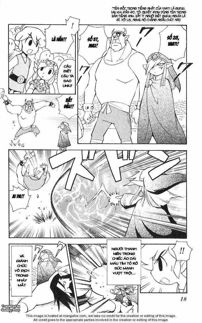 Legend Of Zelda: The Minish Cap Chapter 1 trang 16