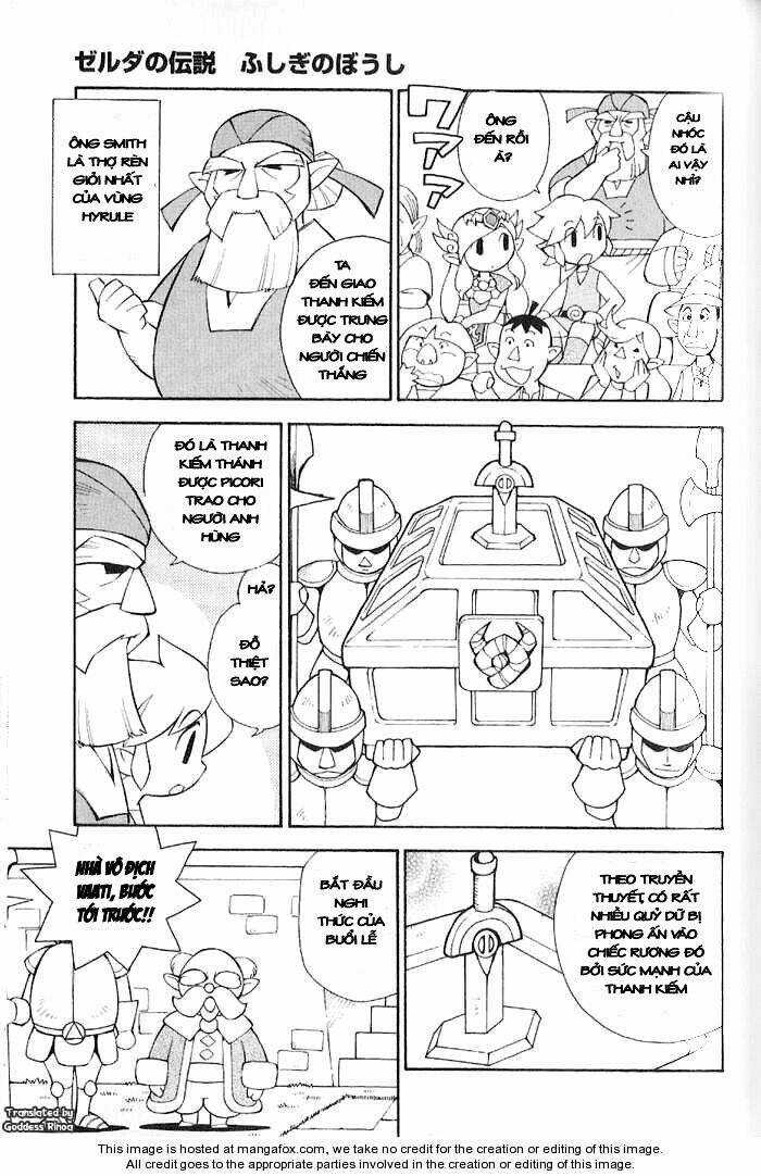 Legend Of Zelda: The Minish Cap Chapter 1 trang 17