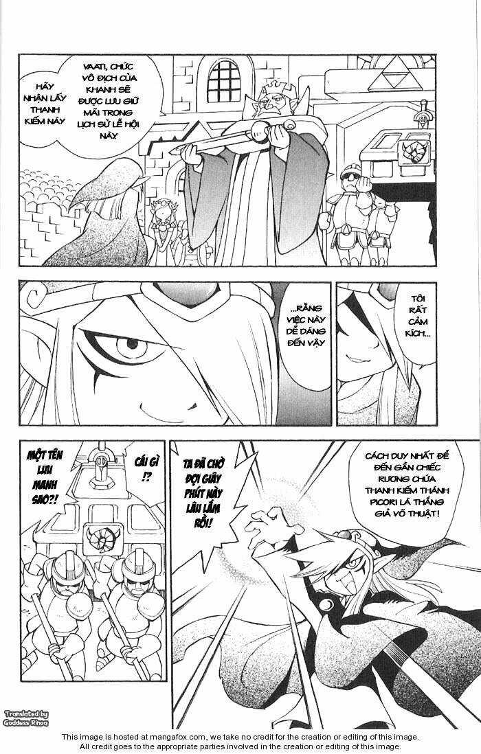 Legend Of Zelda: The Minish Cap Chapter 1 trang 18