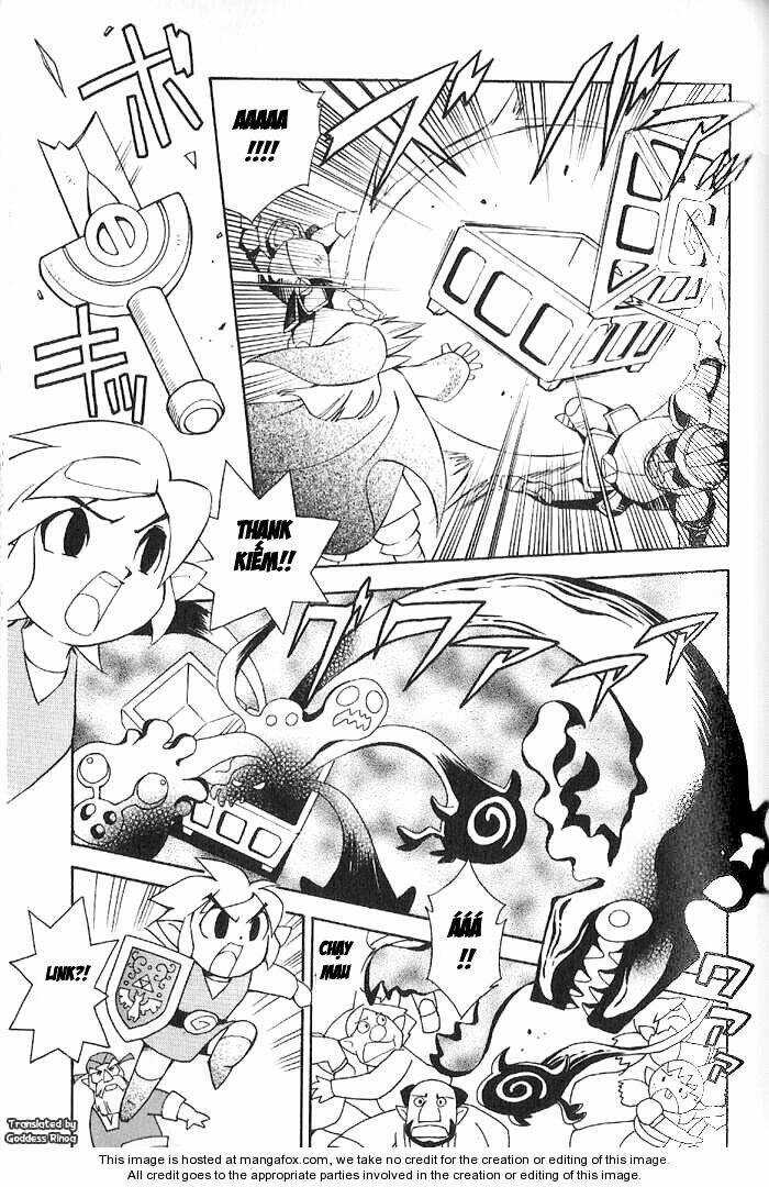 Legend Of Zelda: The Minish Cap Chapter 1 trang 19
