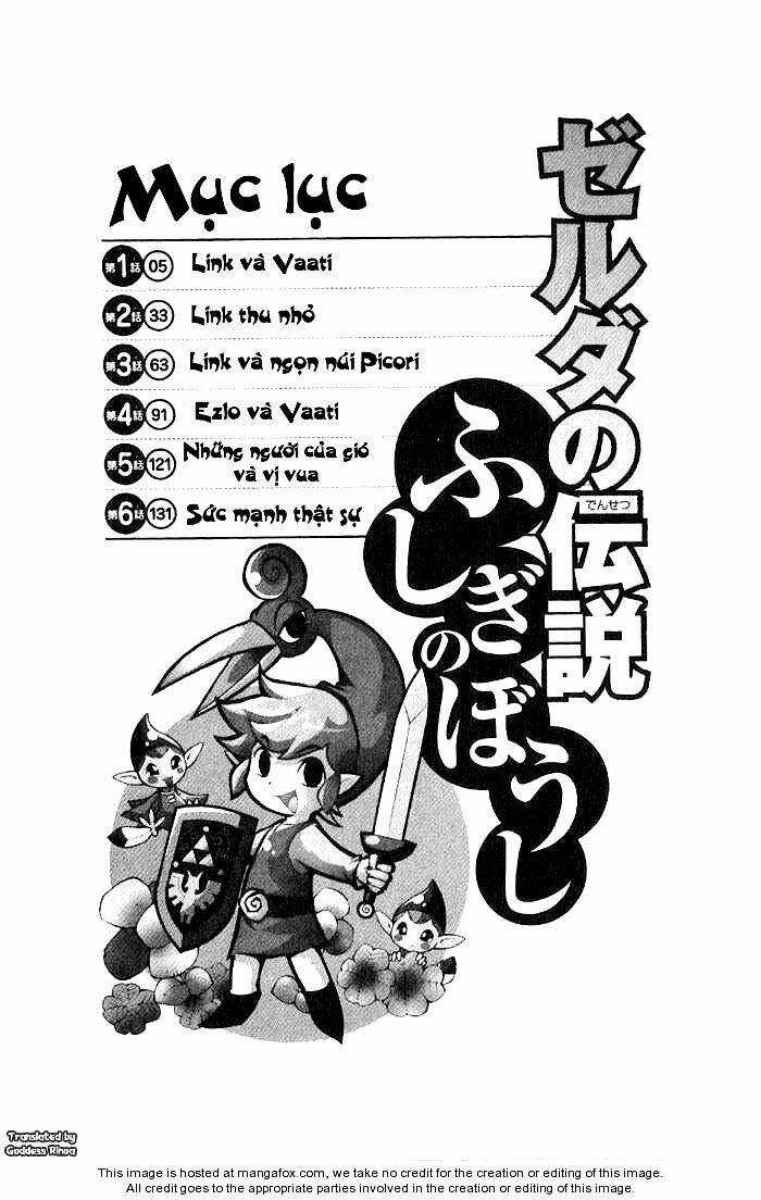 Legend Of Zelda: The Minish Cap Chapter 1 trang 2