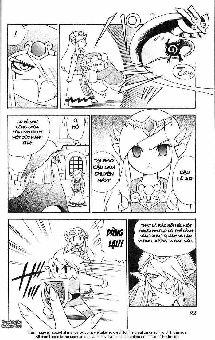 Legend Of Zelda: The Minish Cap Chapter 1 trang 20