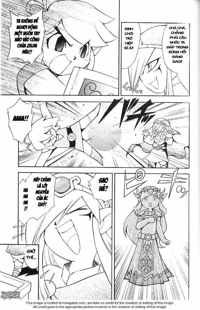 Legend Of Zelda: The Minish Cap Chapter 1 trang 21