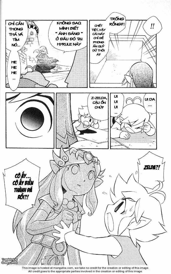 Legend Of Zelda: The Minish Cap Chapter 1 trang 22