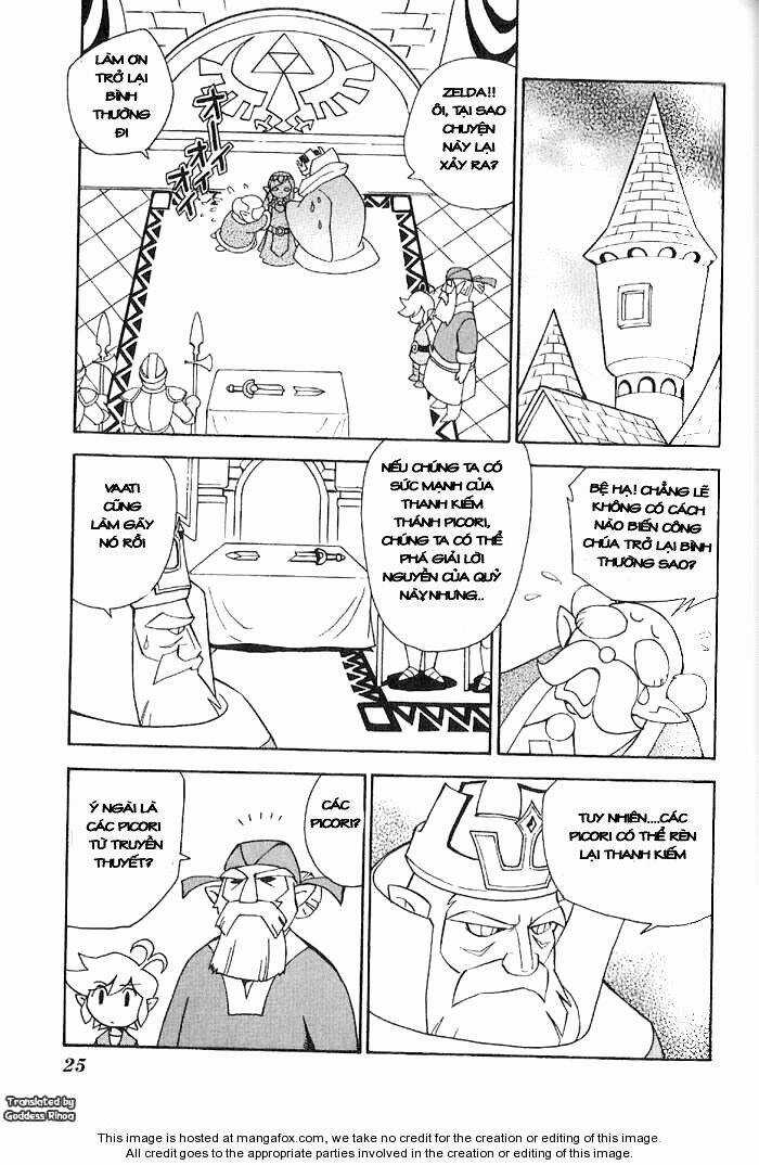 Legend Of Zelda: The Minish Cap Chapter 1 trang 23