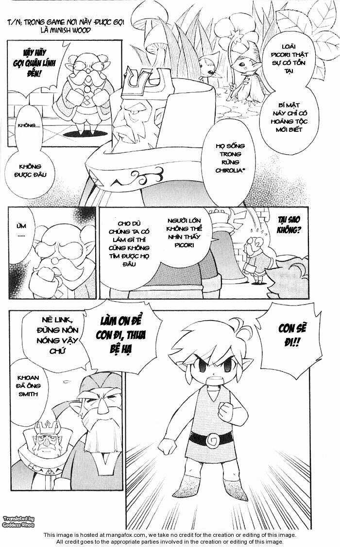Legend Of Zelda: The Minish Cap Chapter 1 trang 24