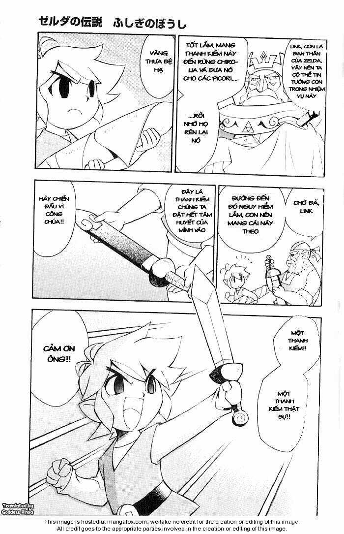 Legend Of Zelda: The Minish Cap Chapter 1 trang 25