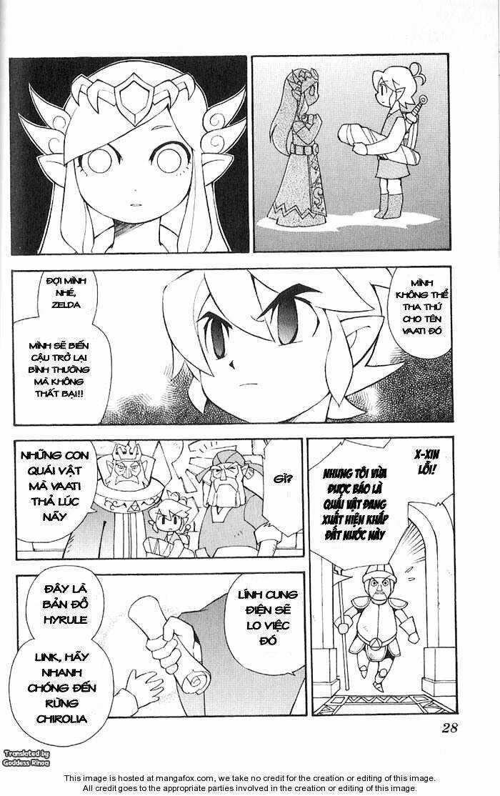 Legend Of Zelda: The Minish Cap Chapter 1 trang 26